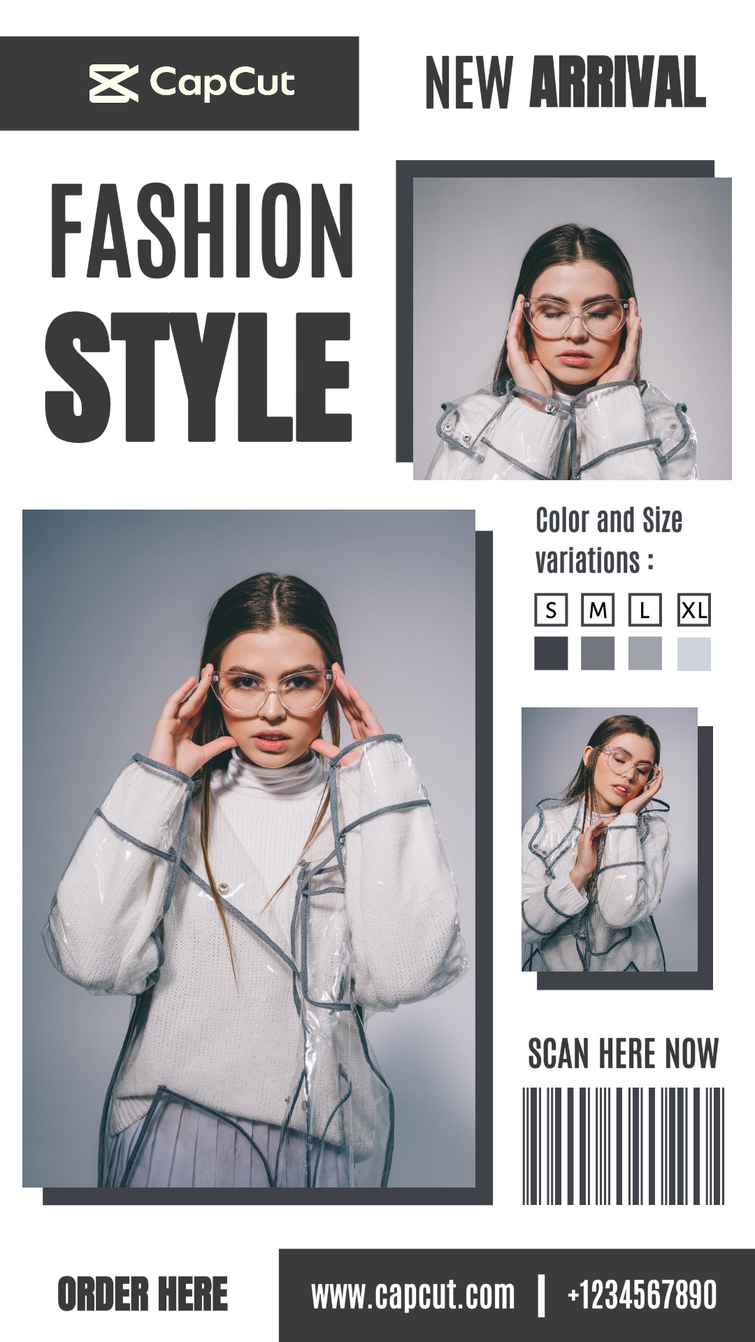 capcut template cover