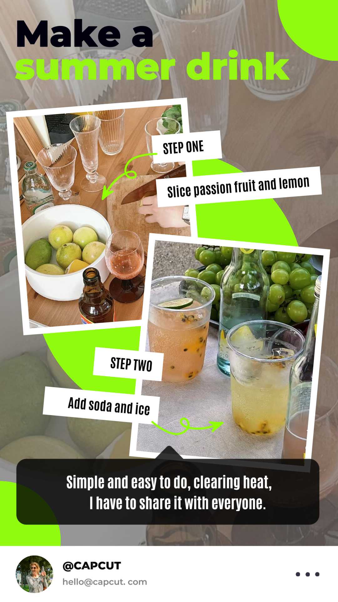 capcut template cover