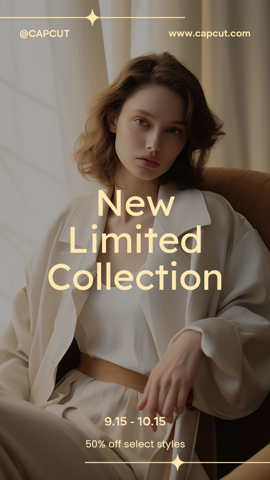 capcut template cover