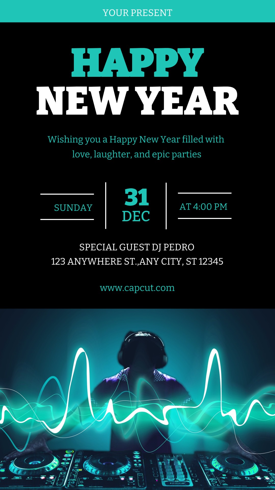 capcut template cover