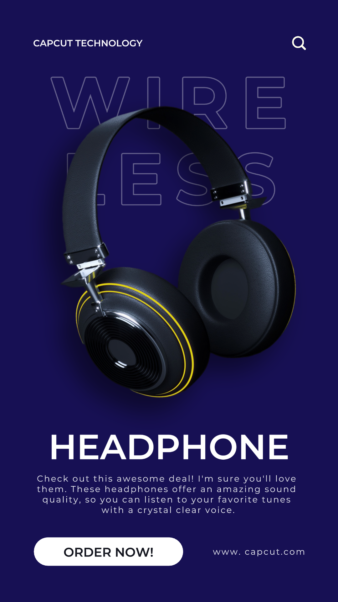 capcut template cover