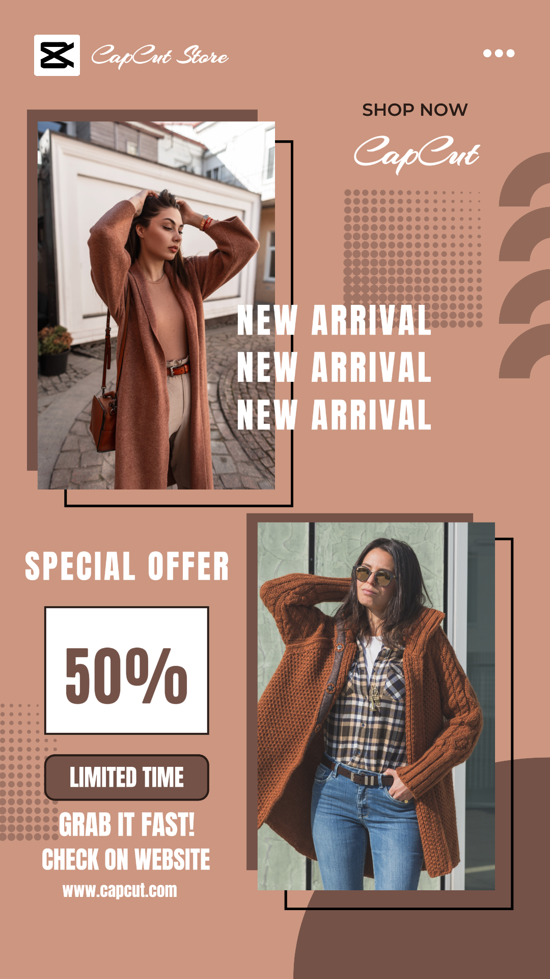 capcut template cover