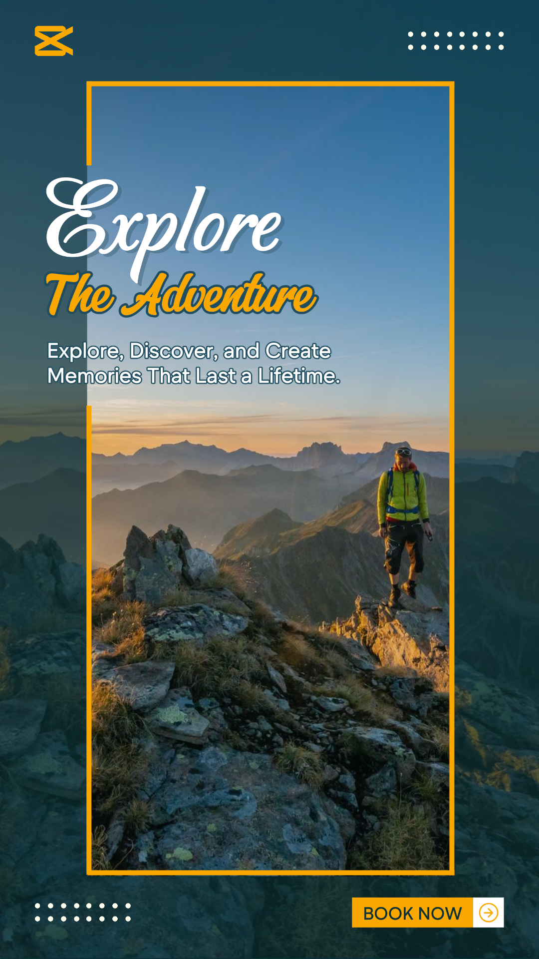 capcut template cover