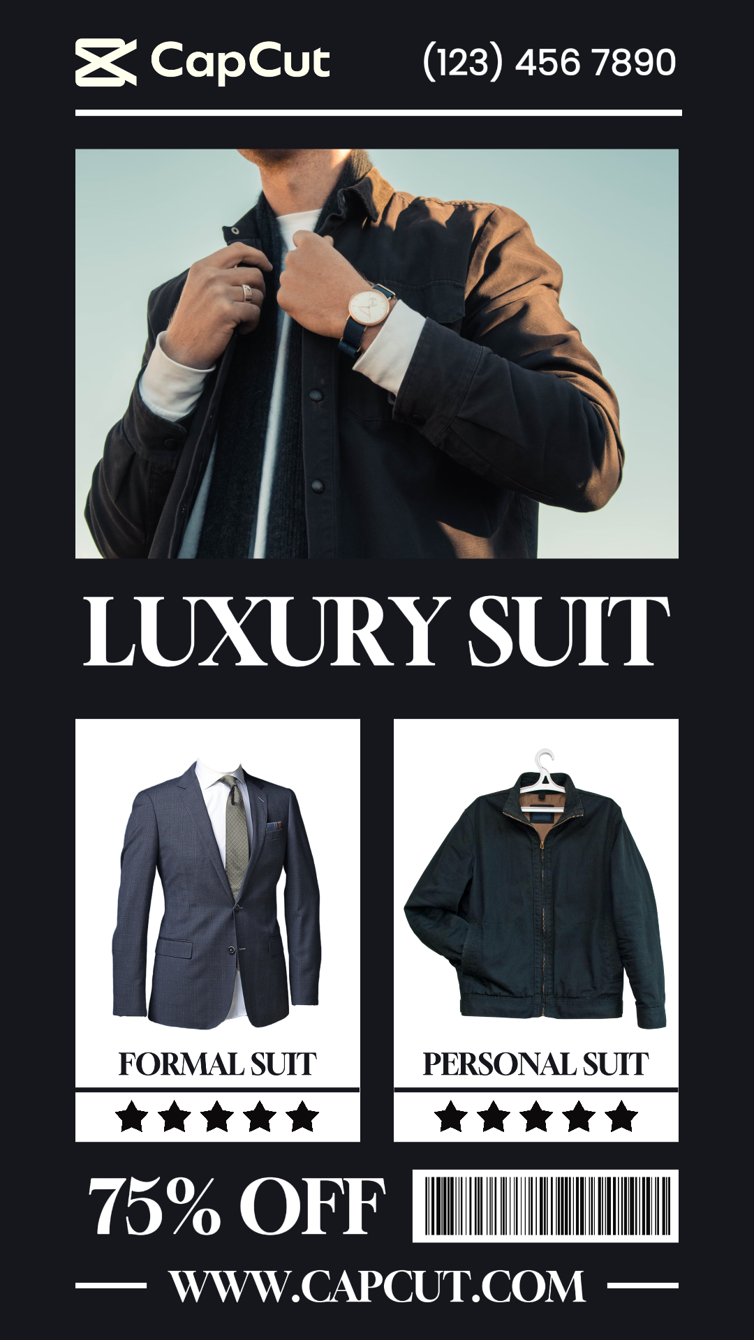 capcut template cover