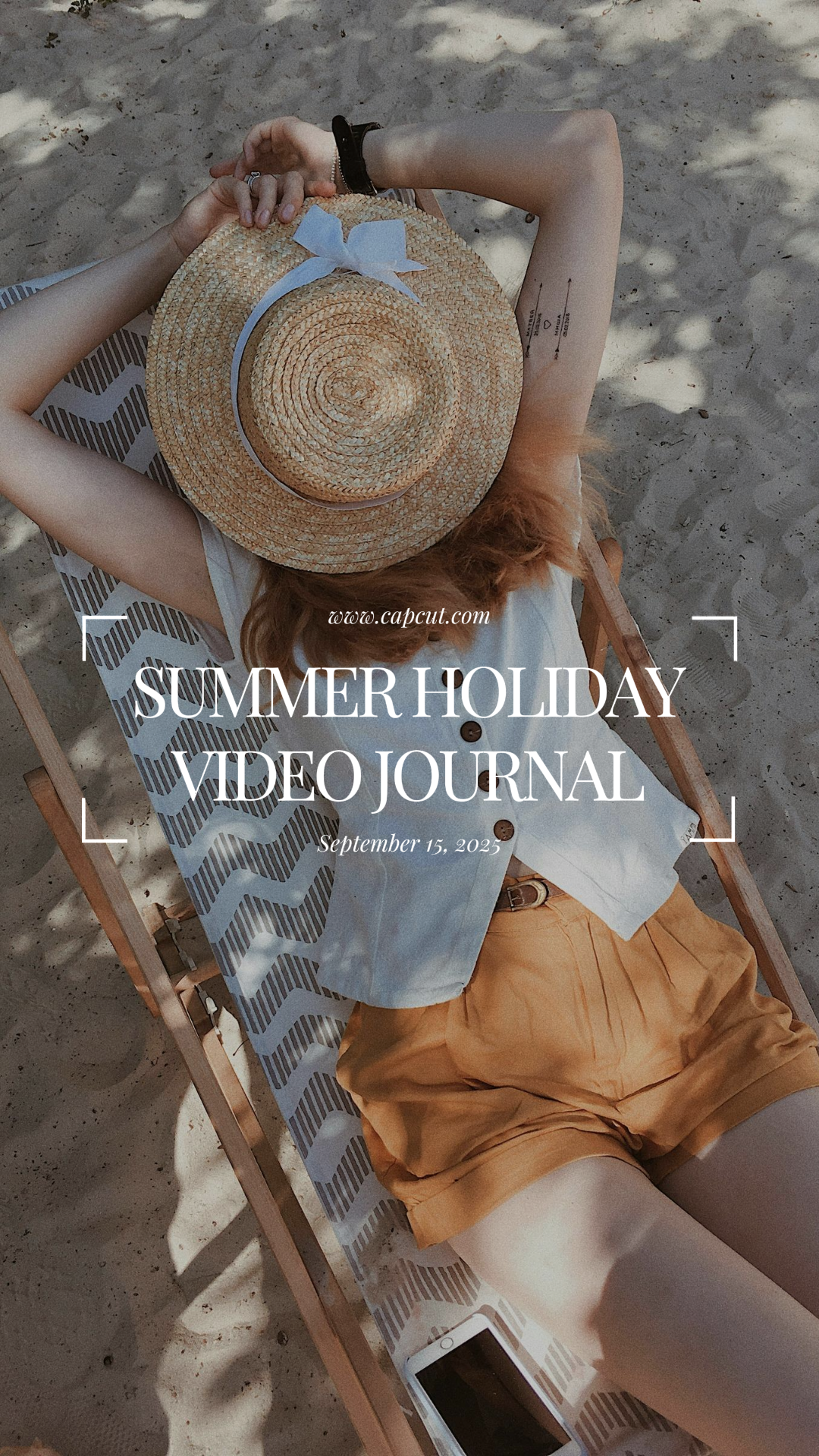 capcut template cover