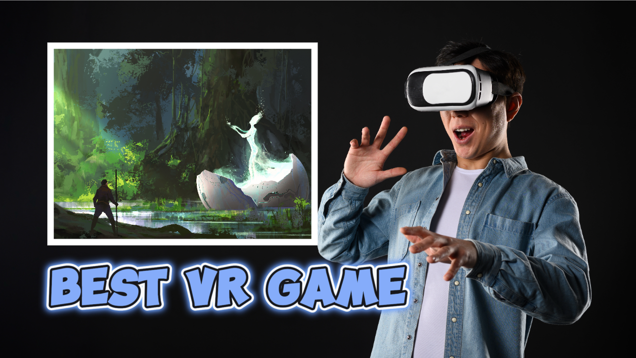 Youtube Thumbnail - Game - Best VR Game