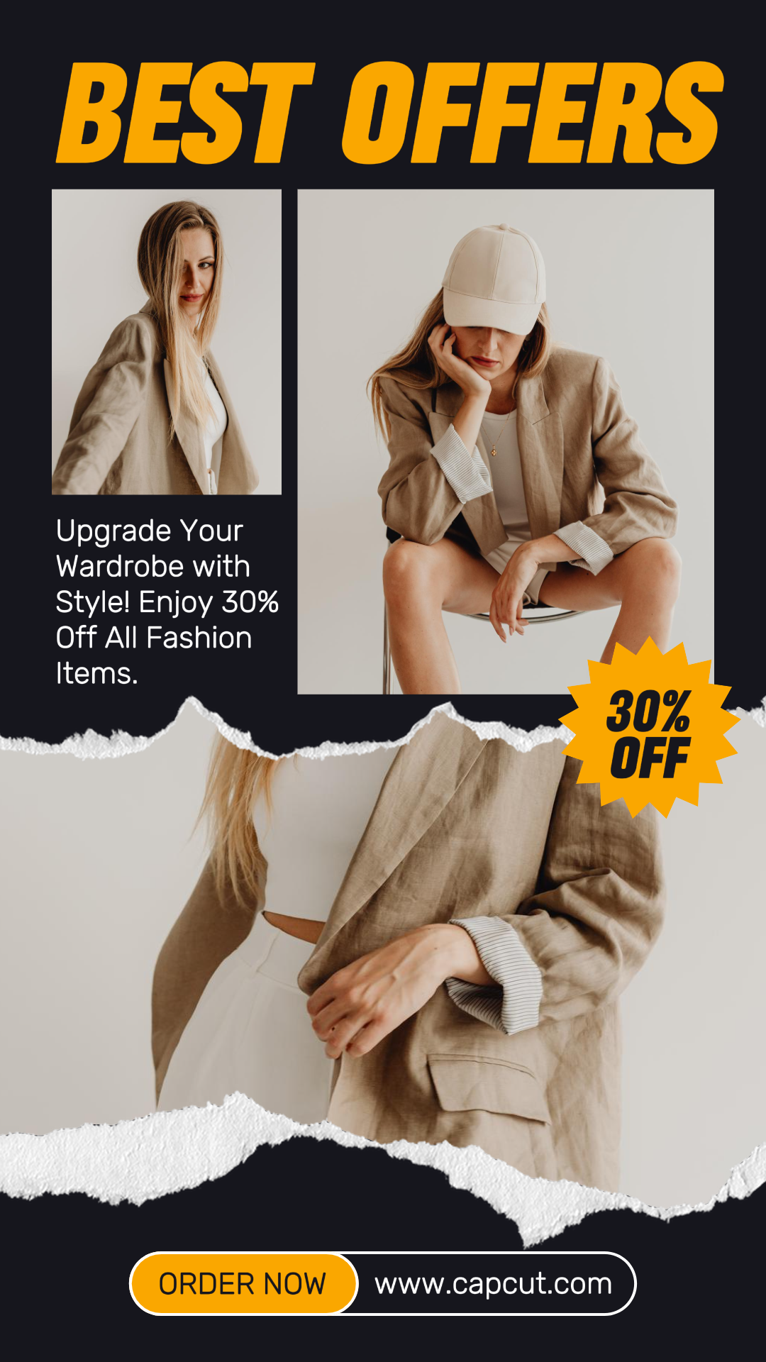 capcut template cover