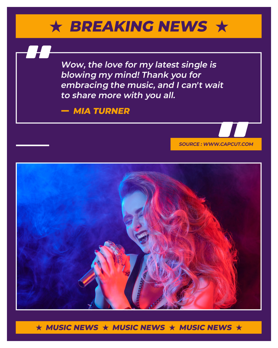 capcut template cover