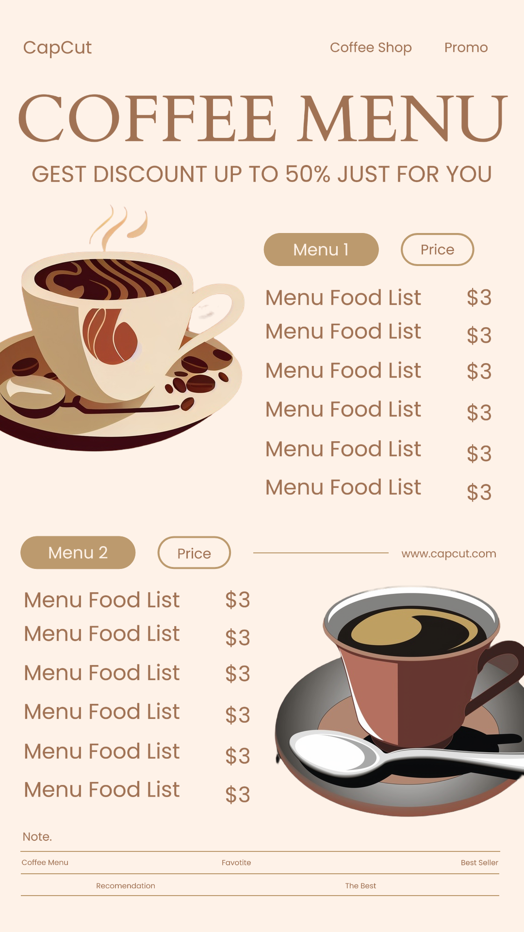 capcut template cover