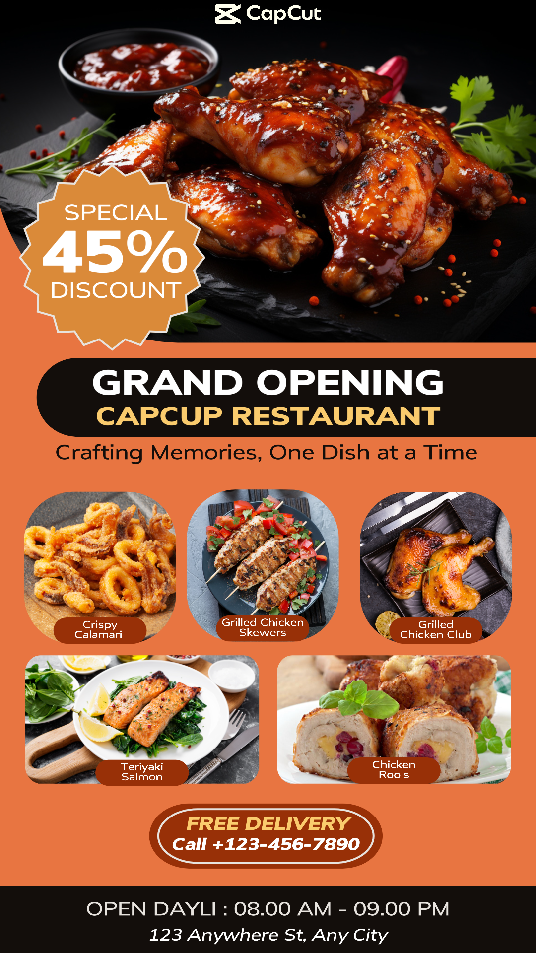 capcut template cover