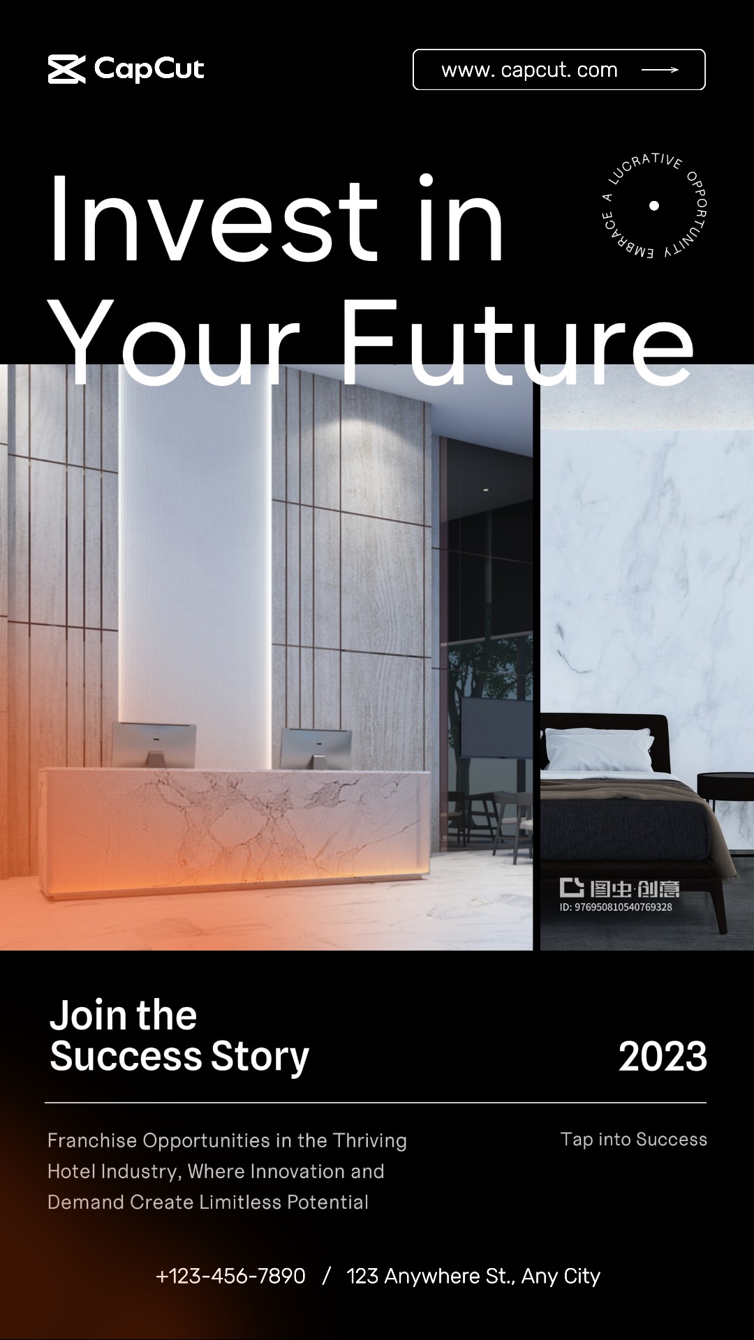 capcut template cover