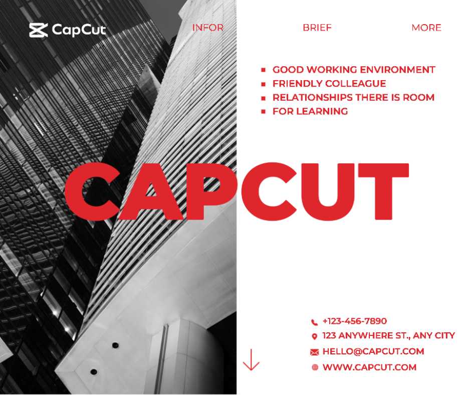 capcut template cover