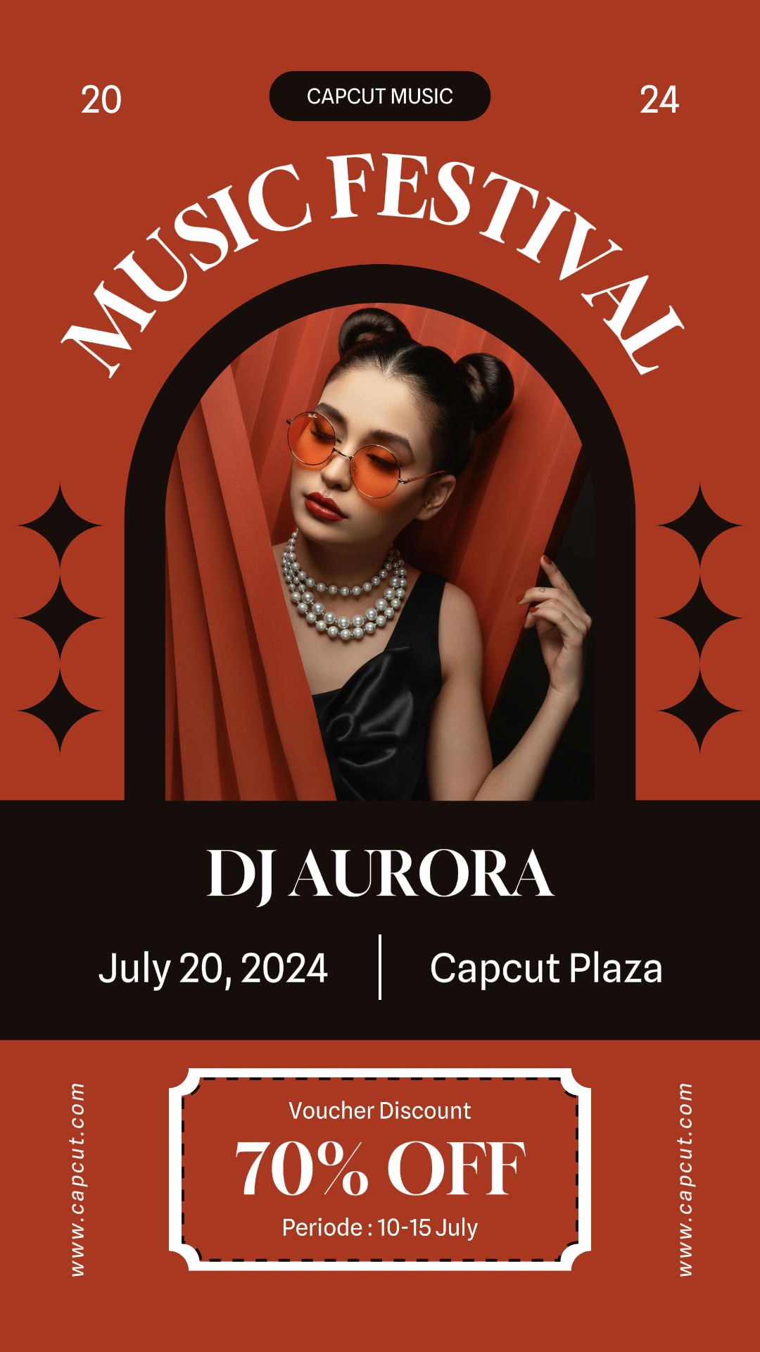 capcut template cover