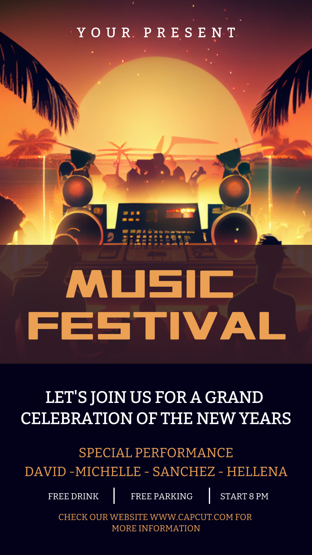 capcut template cover