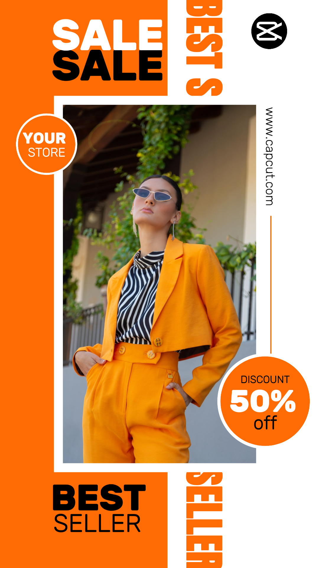 capcut template cover