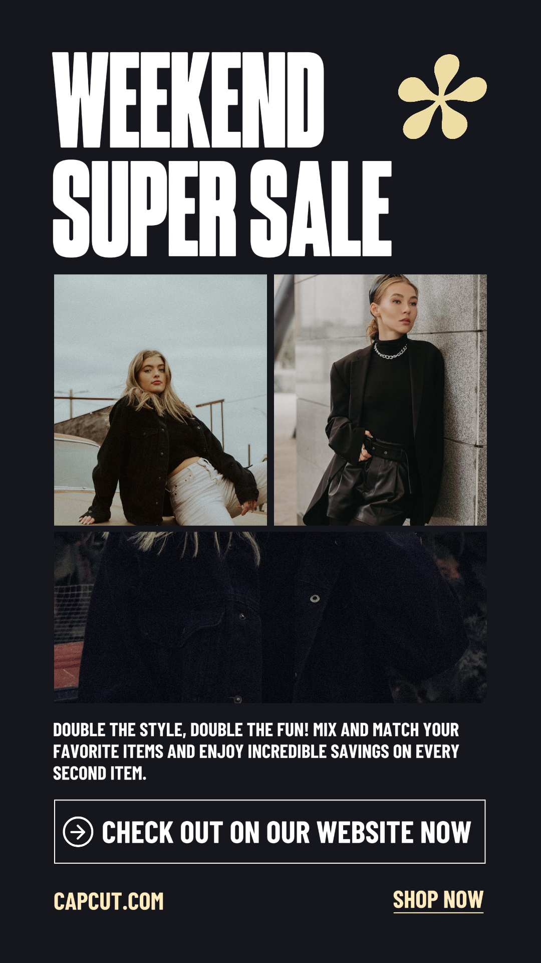 Fashion Product Display Instagram Story