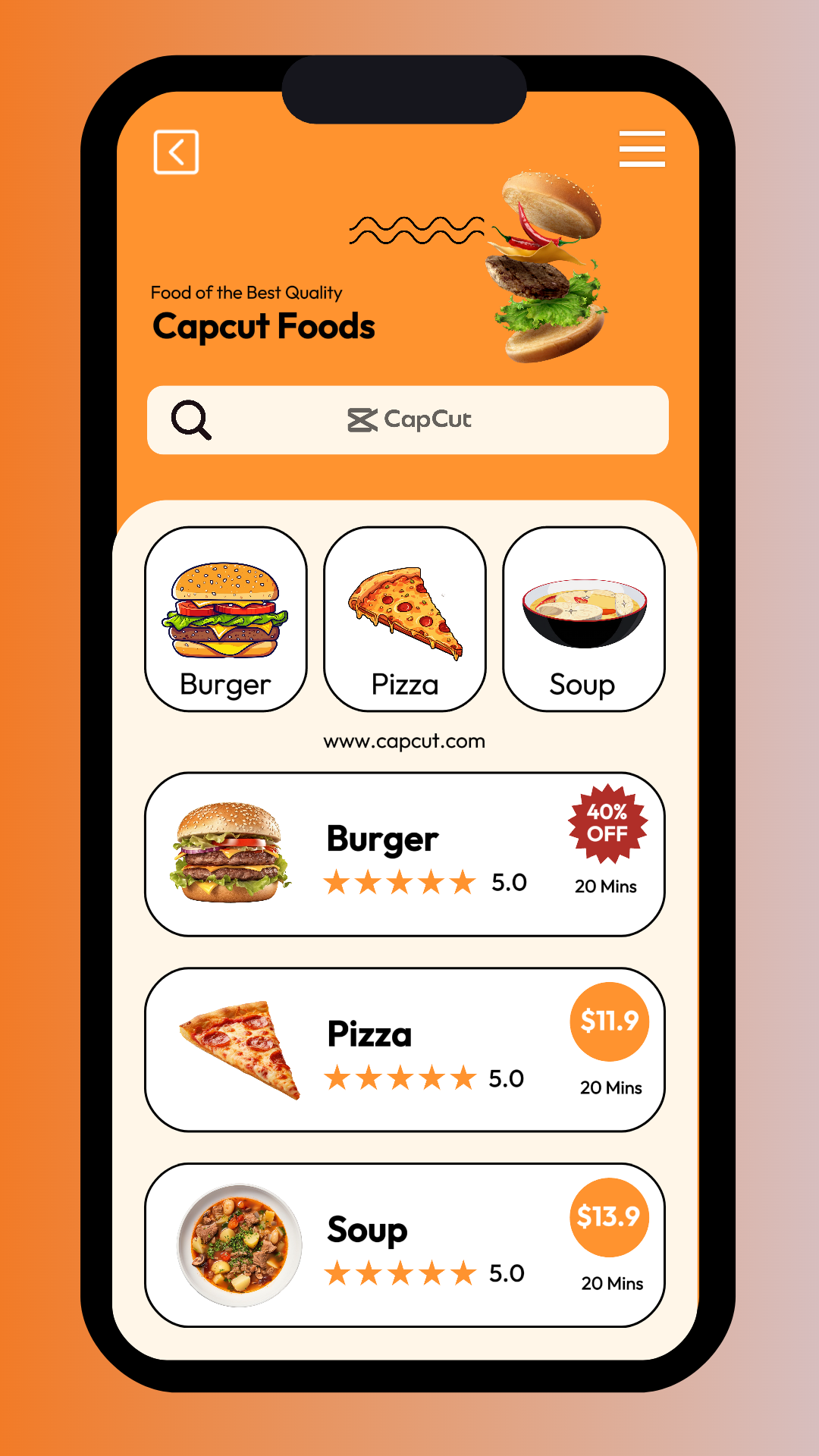 capcut template cover