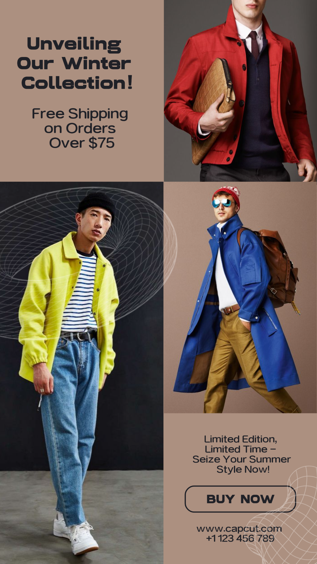 capcut template cover