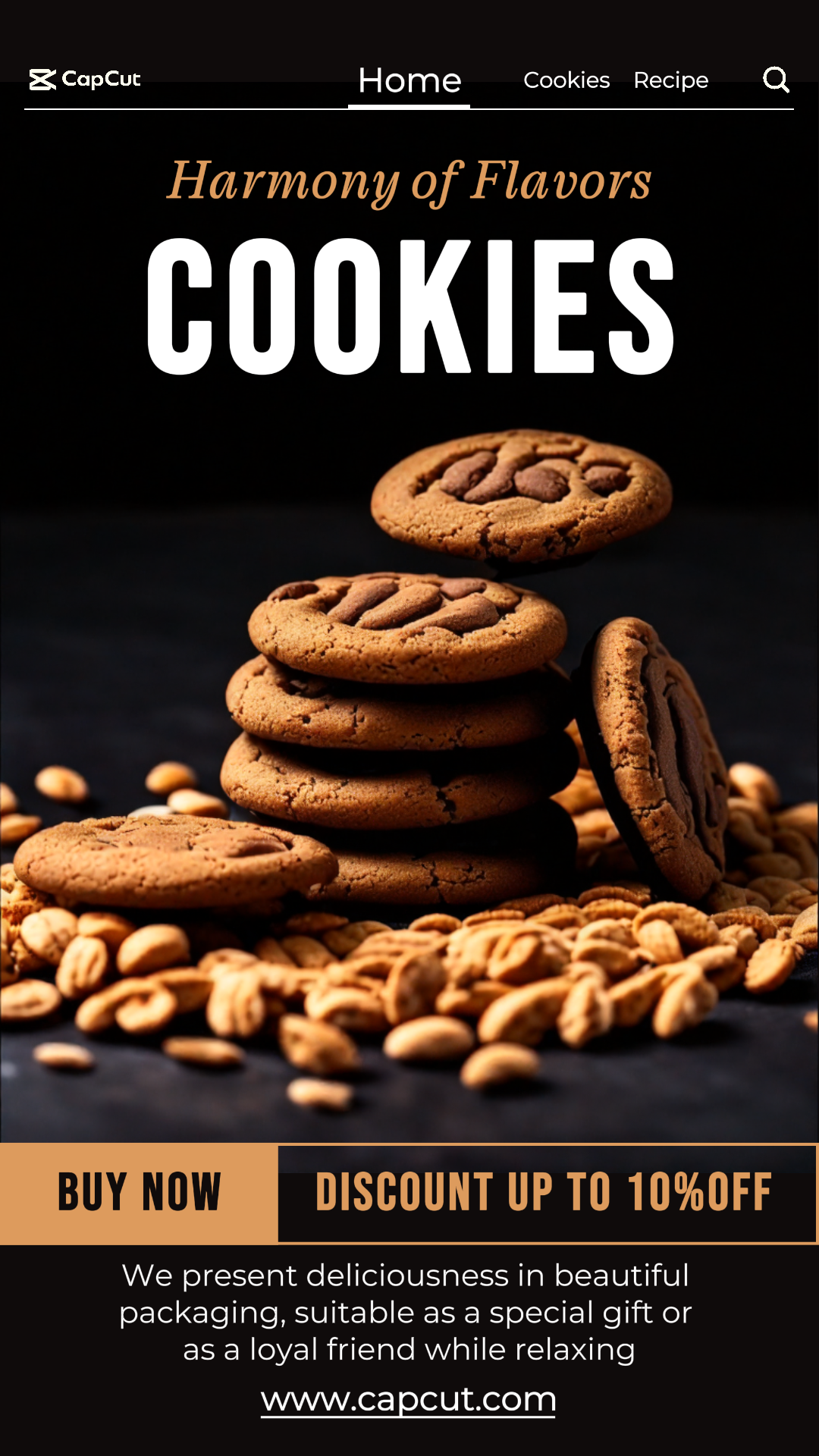 capcut template cover