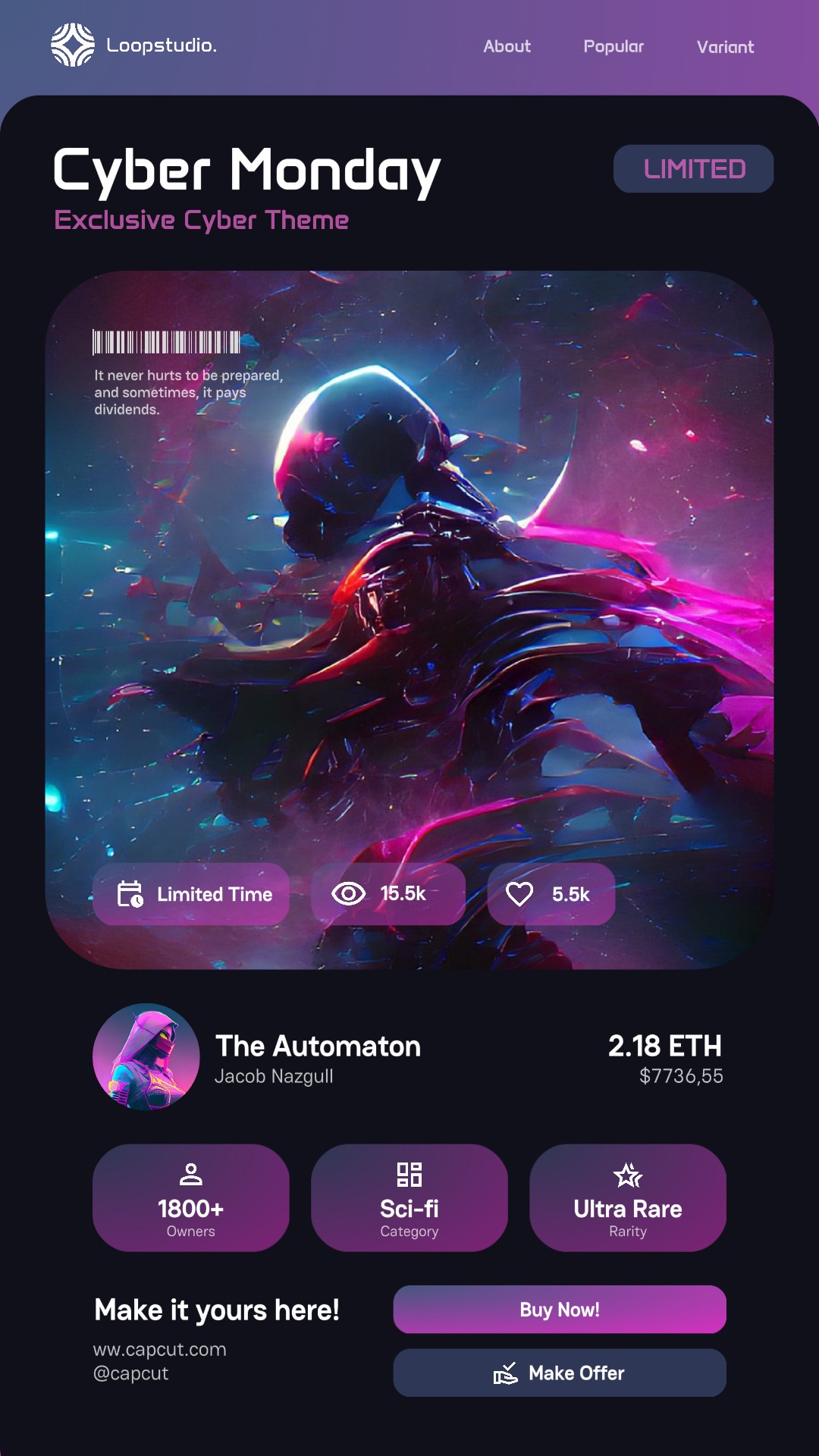 capcut template cover