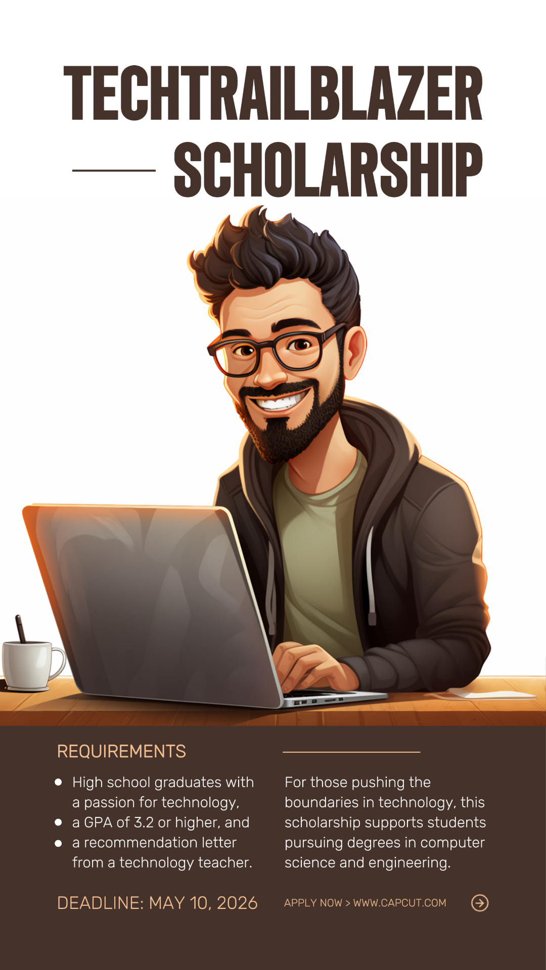 capcut template cover