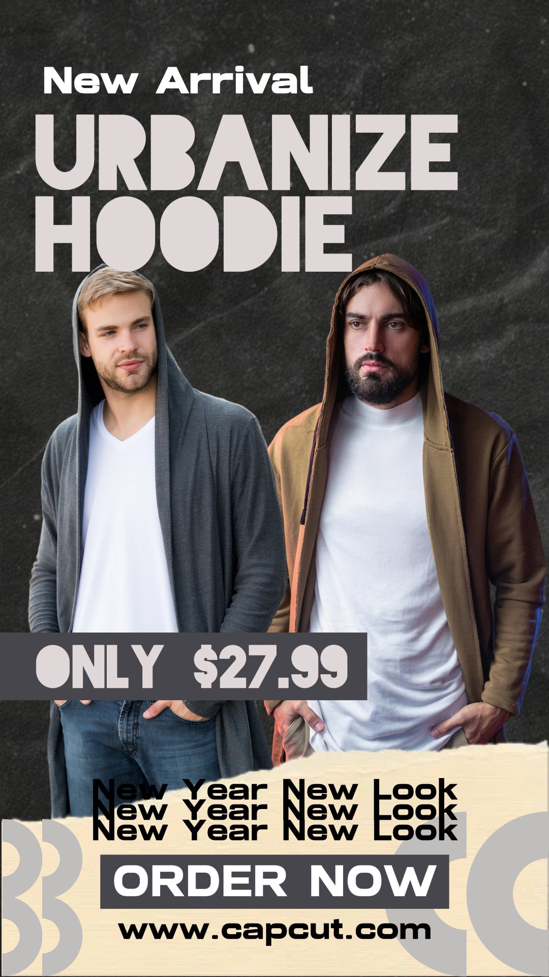 capcut template cover