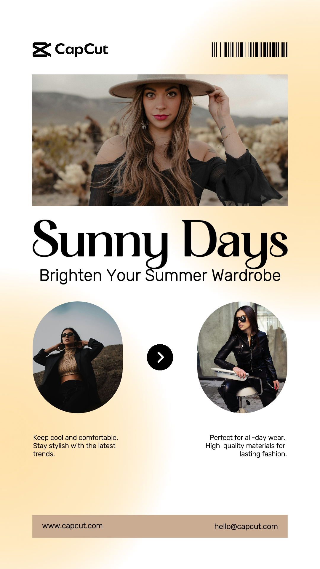 capcut template cover