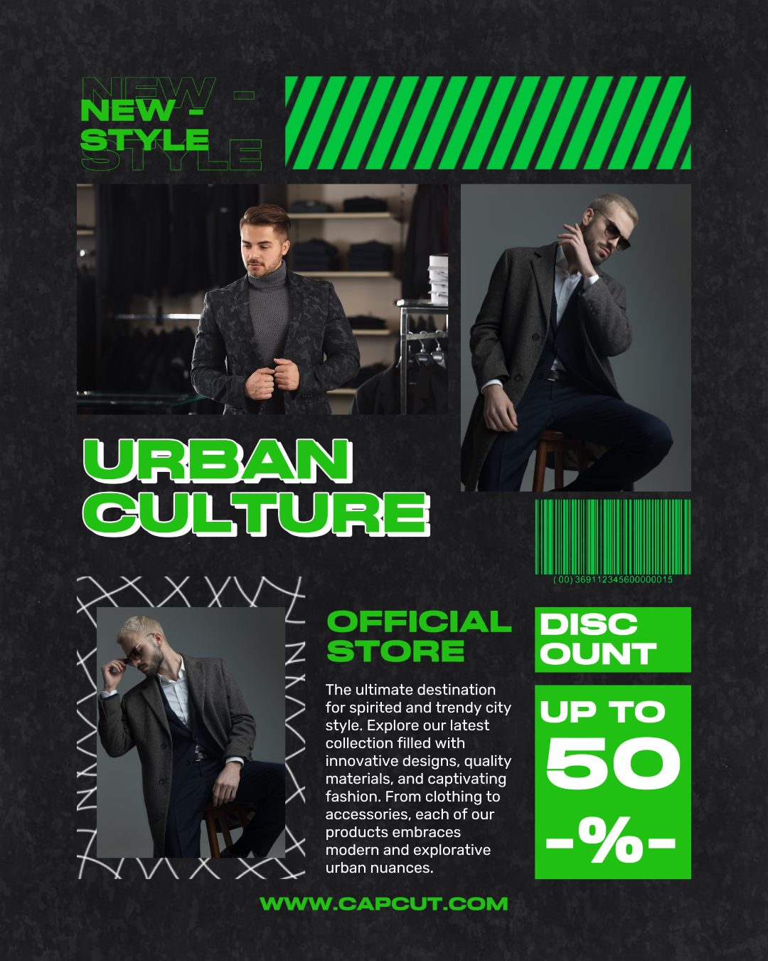 capcut template cover