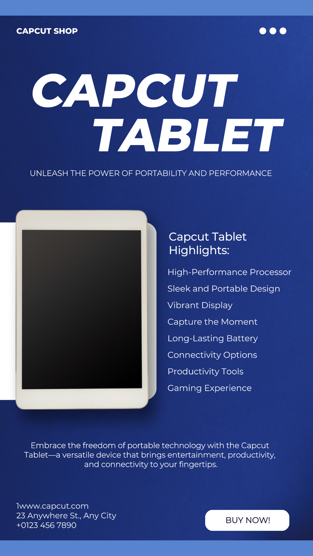 capcut template cover