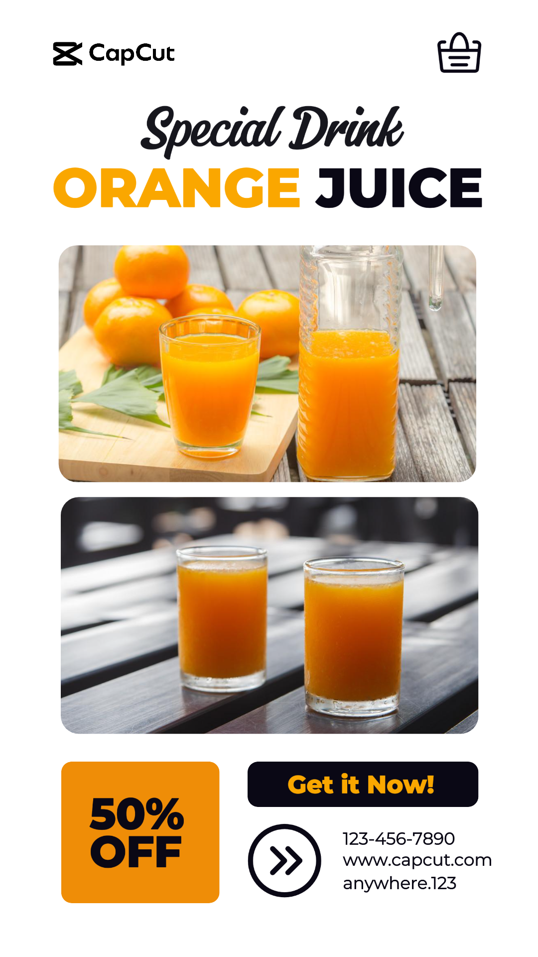 capcut template cover