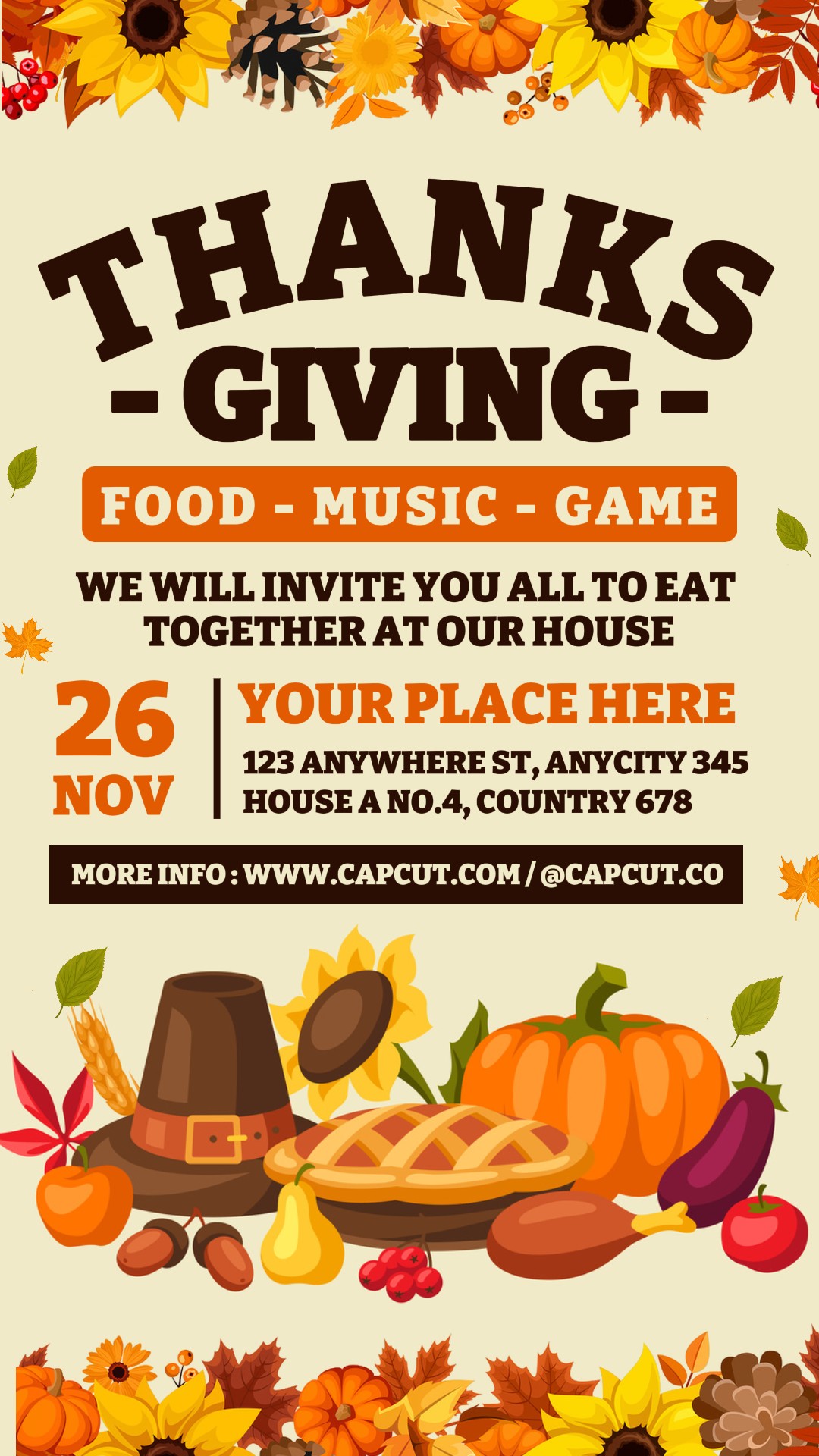 capcut template cover