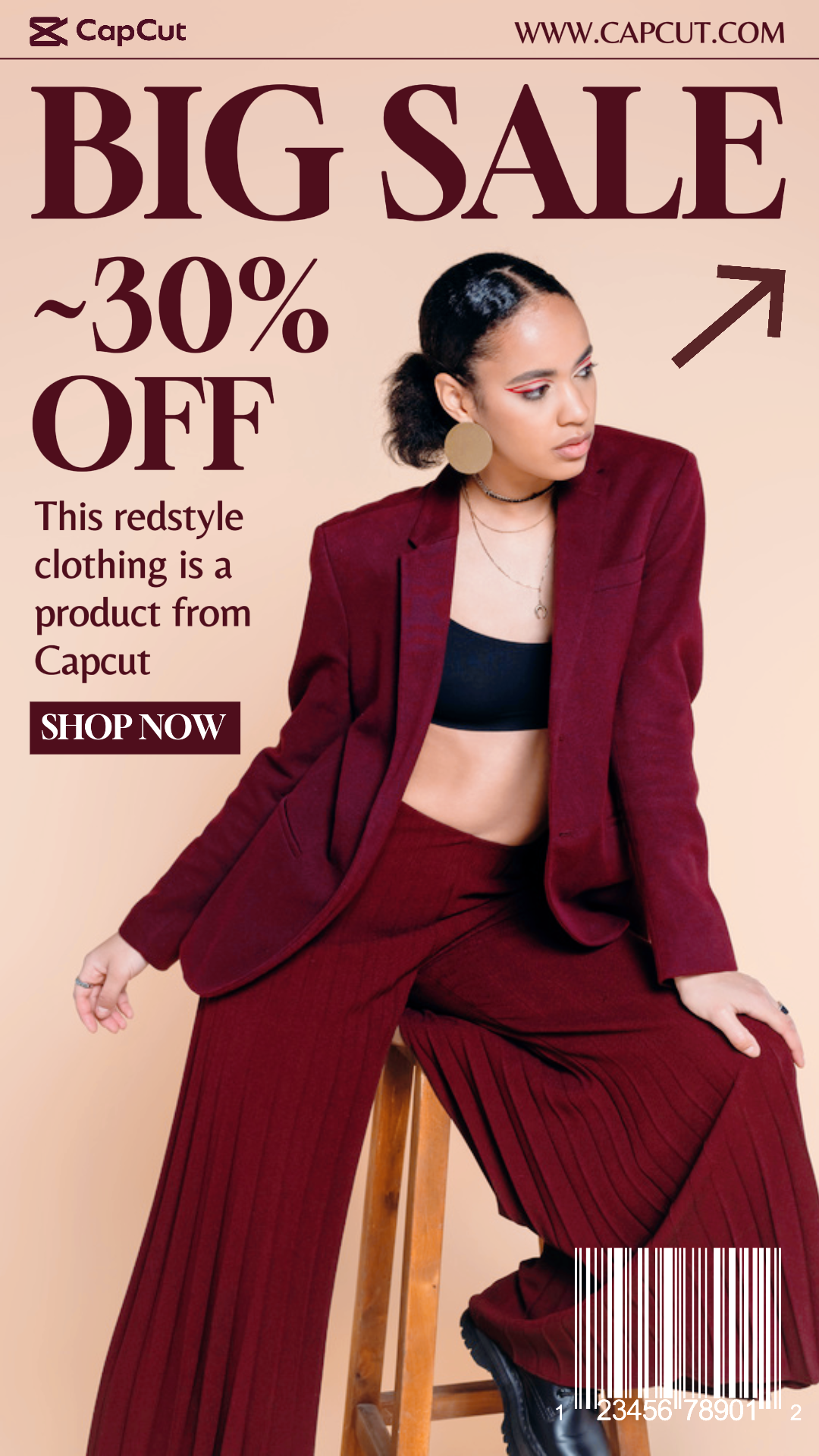 capcut template cover