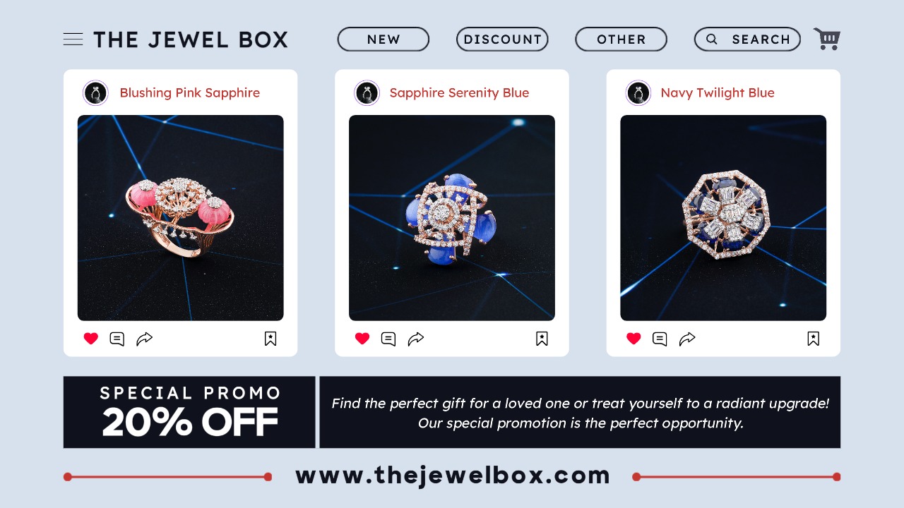 Fashion Jewelry Promotion Thumbnail YouTube