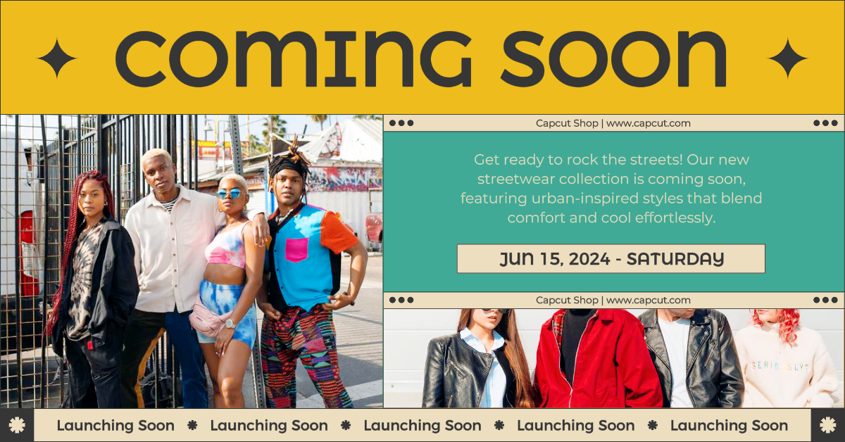 Facebook Ads Marketing Poster Banner Clothing