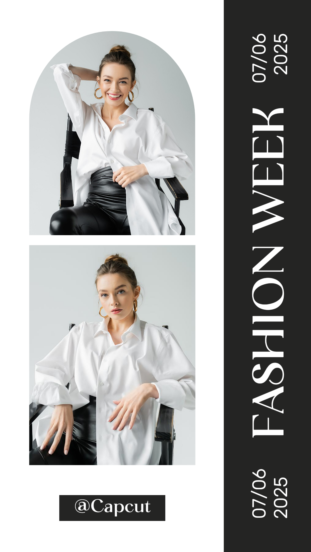 capcut template cover