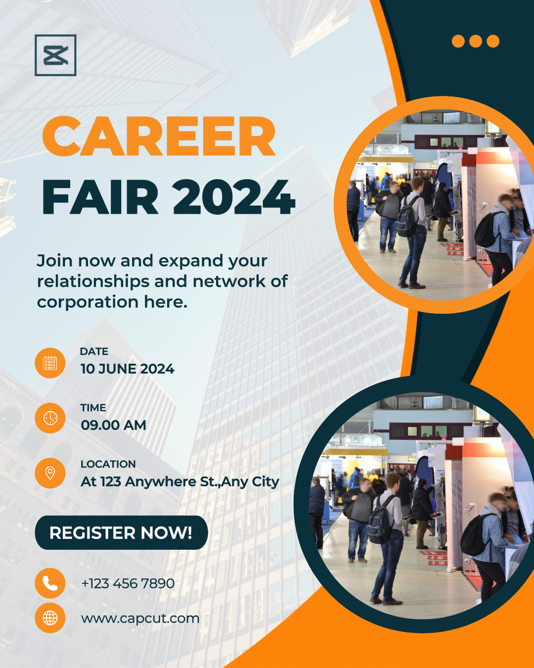 capcut template cover