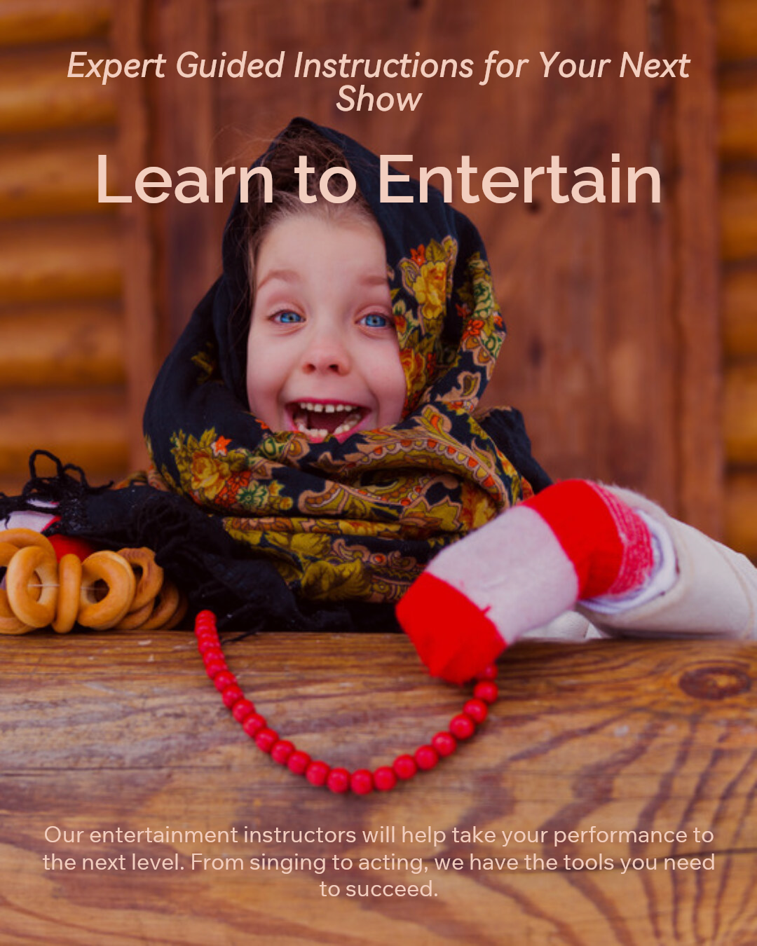 Entertainment Instructions