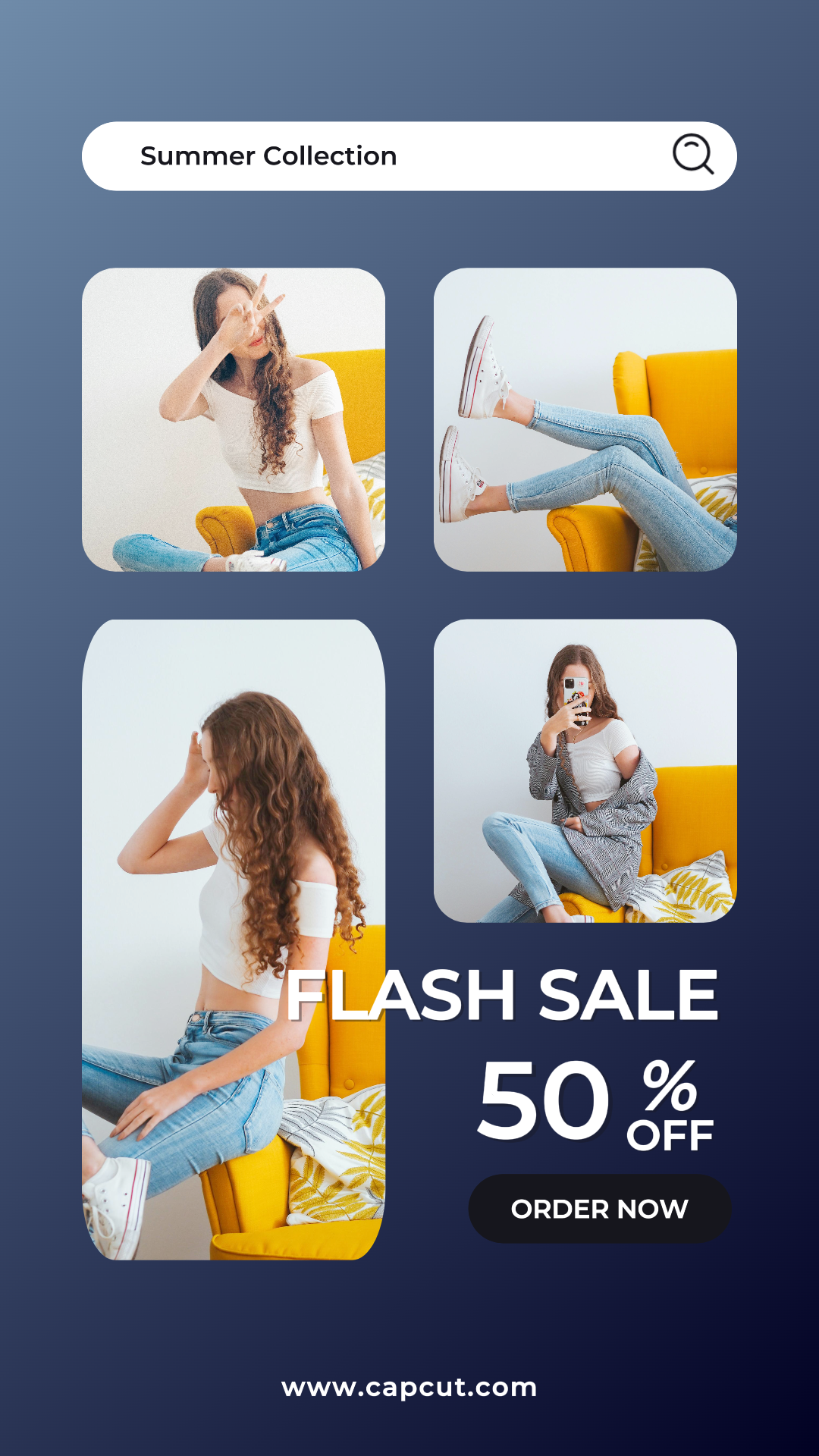 capcut template cover