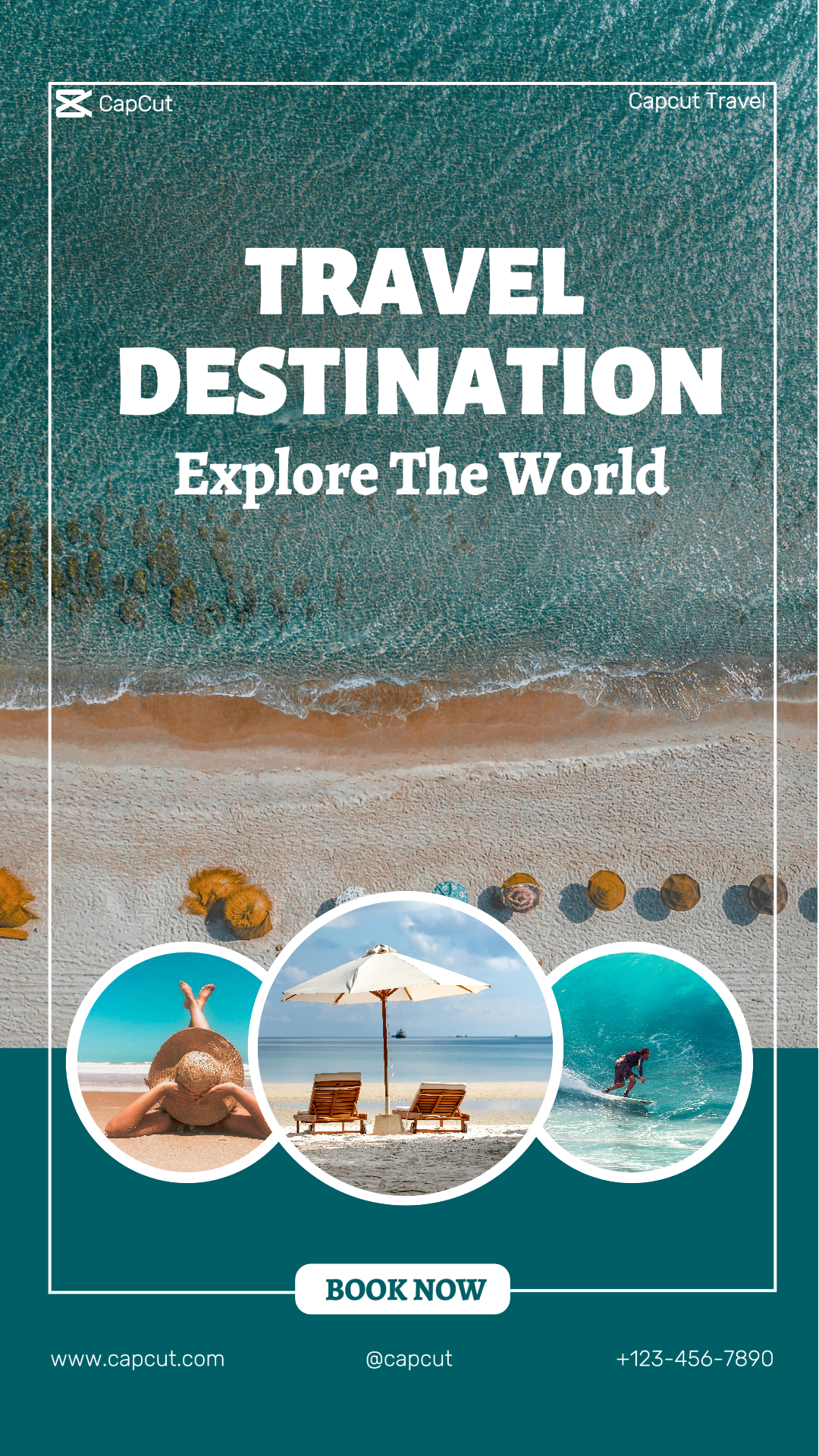 capcut template cover