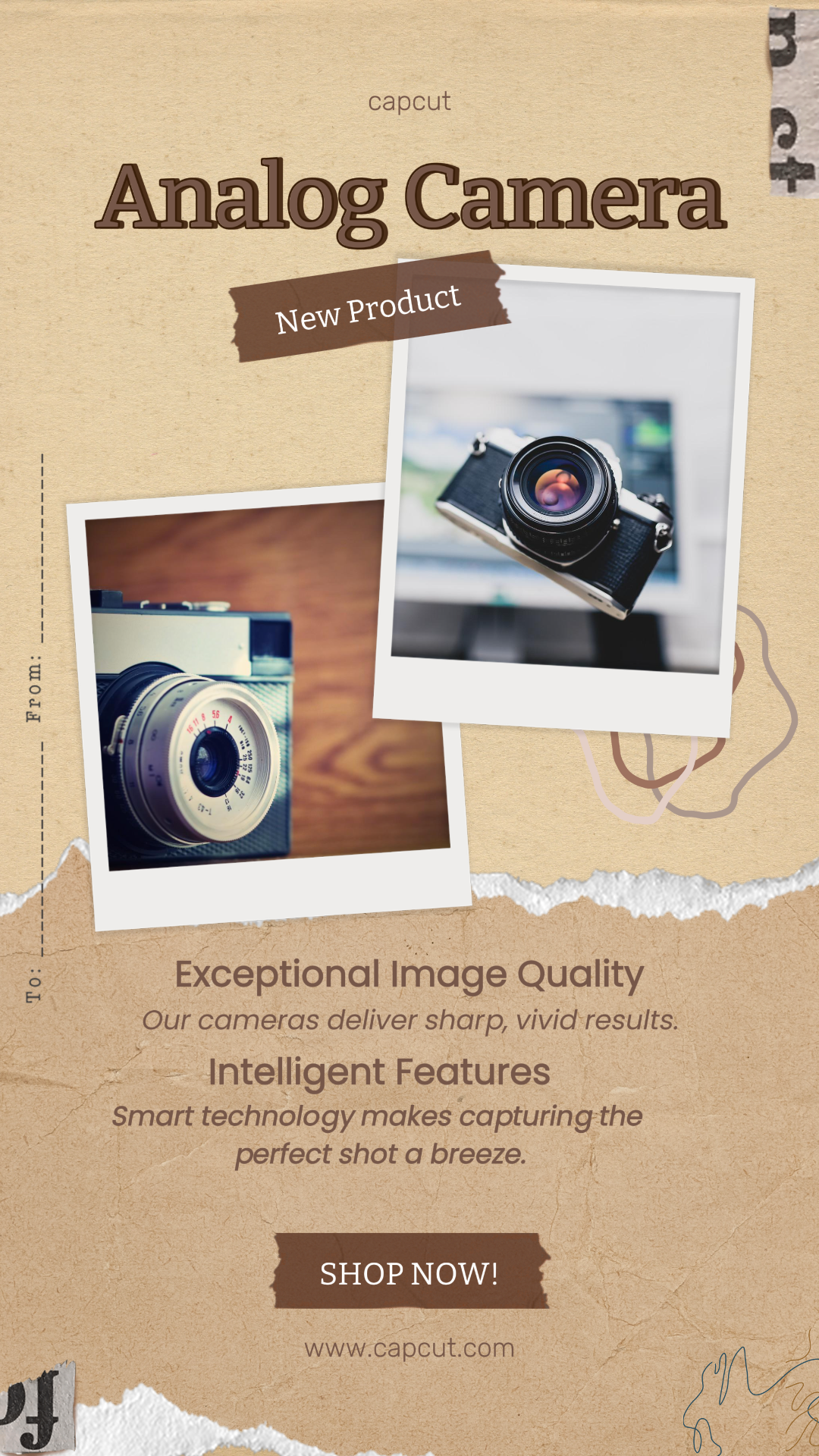 capcut template cover