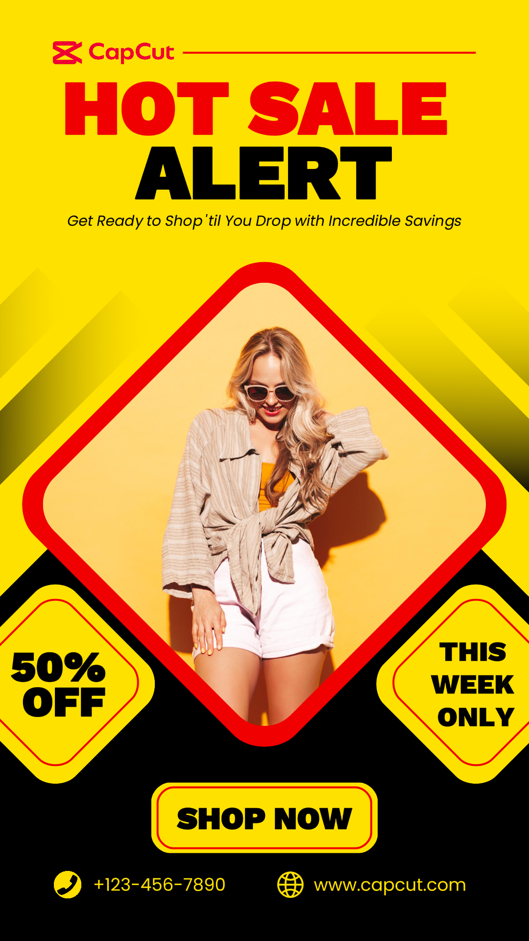 capcut template cover