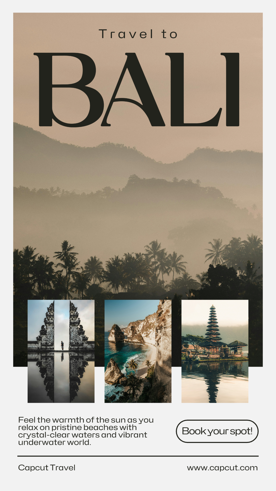 capcut template cover