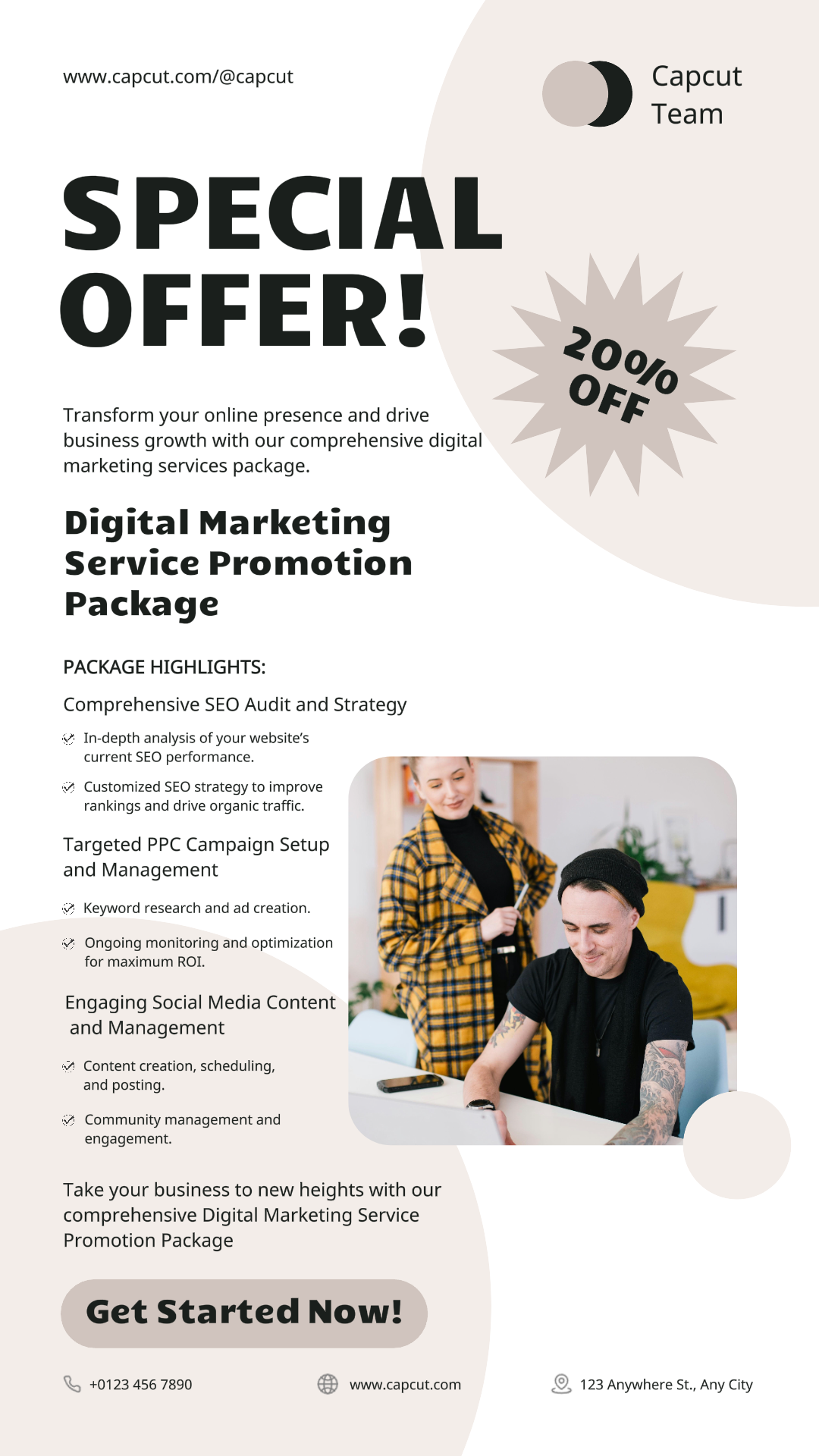 capcut template cover