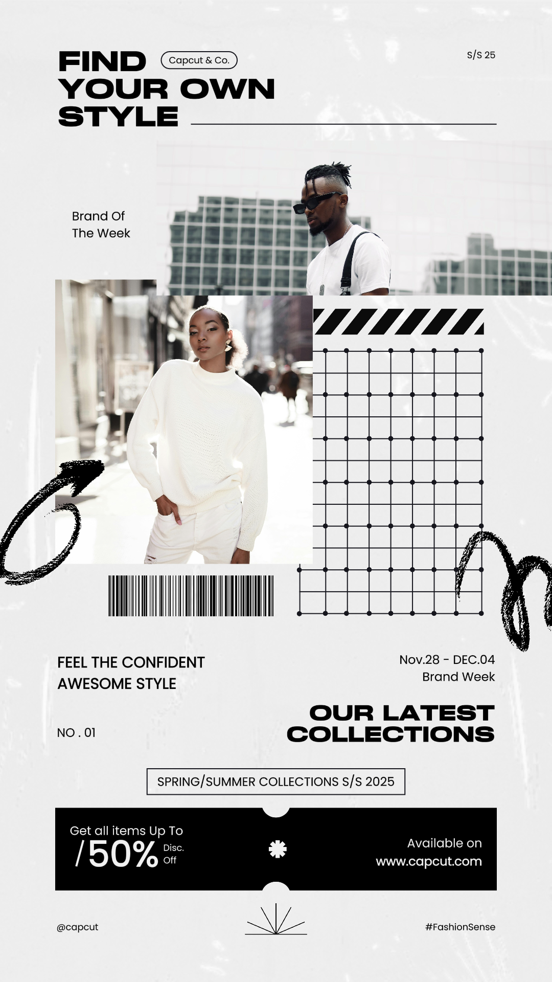 capcut template cover