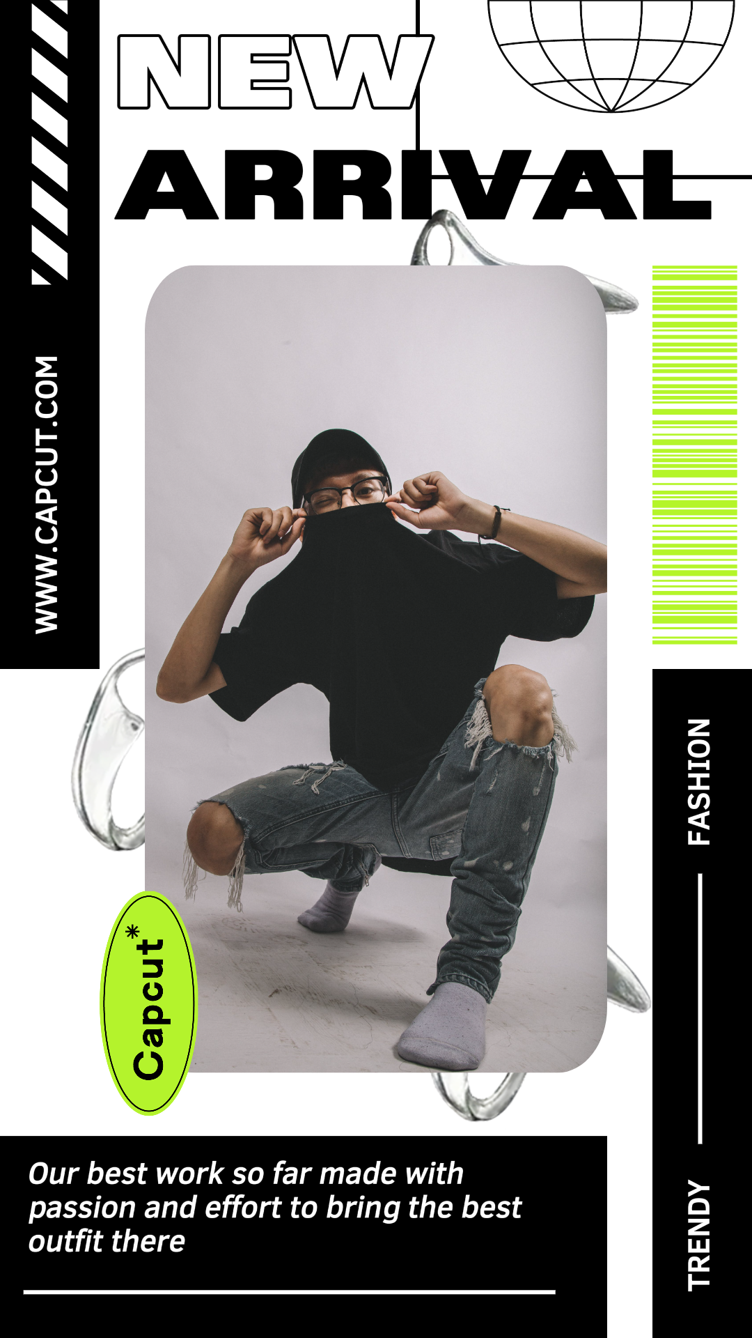 capcut template cover