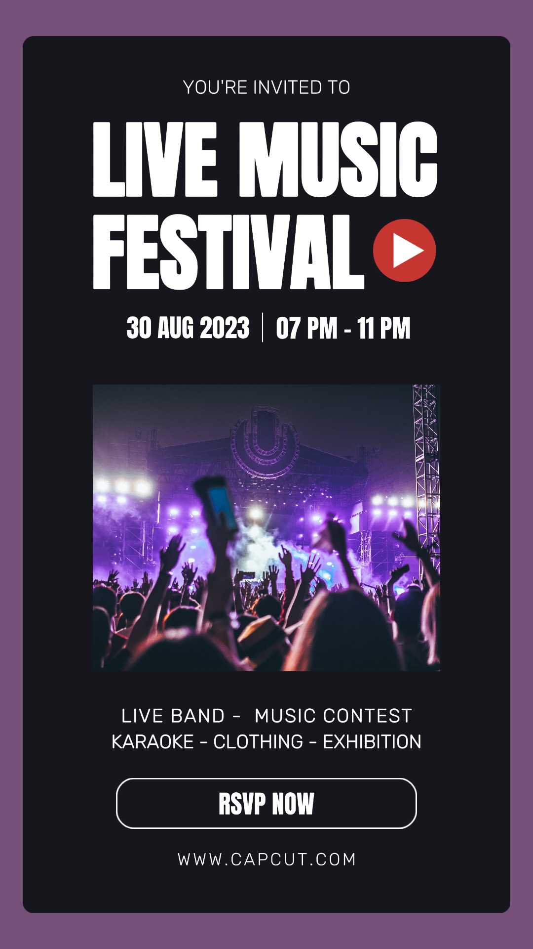 capcut template cover