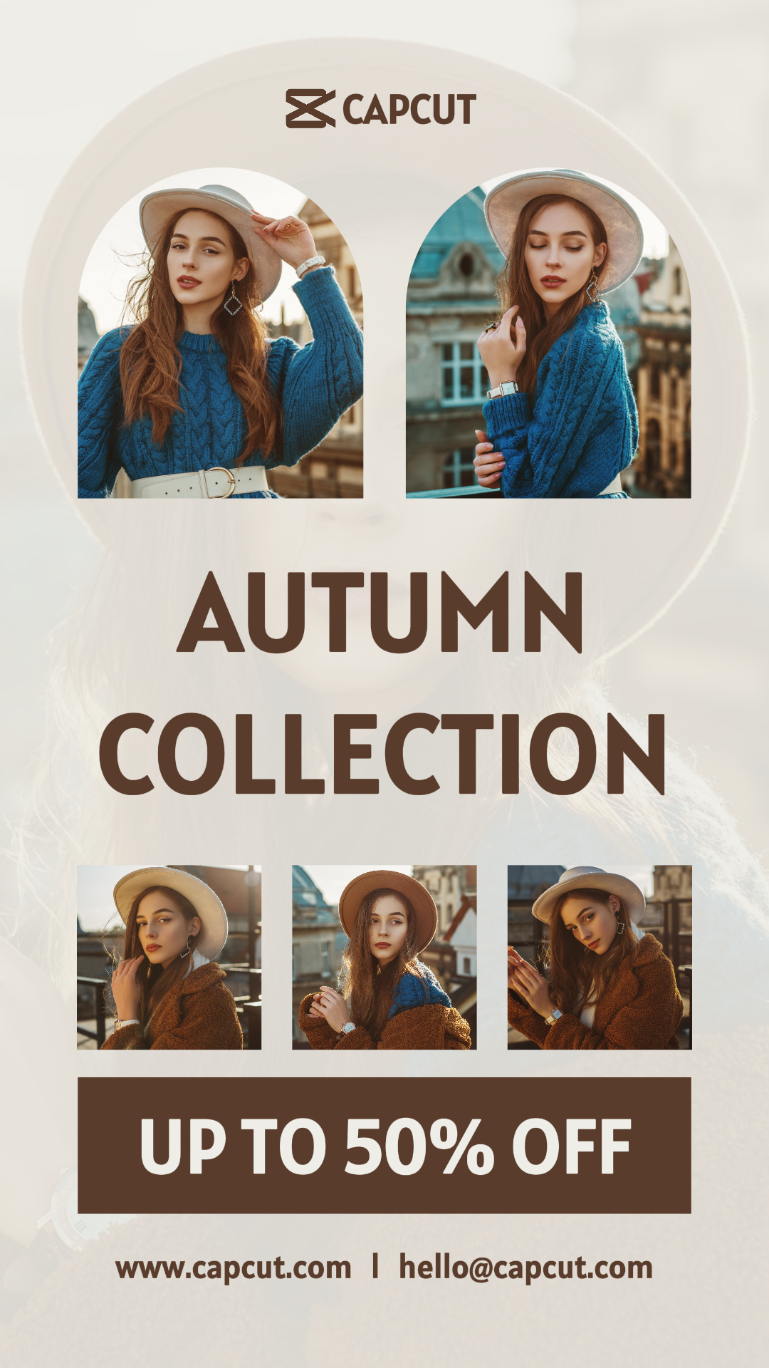 capcut template cover