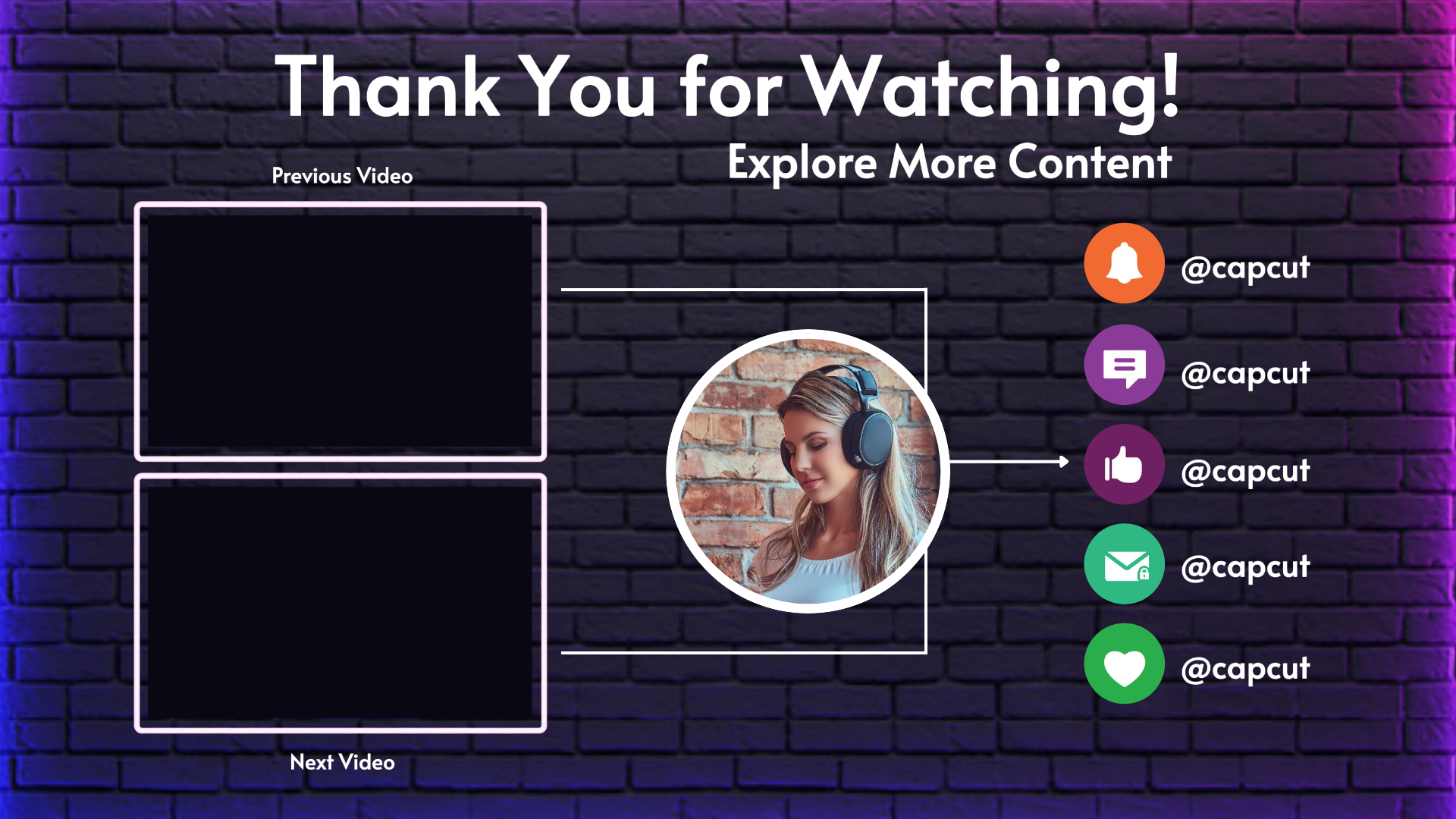 capcut template cover