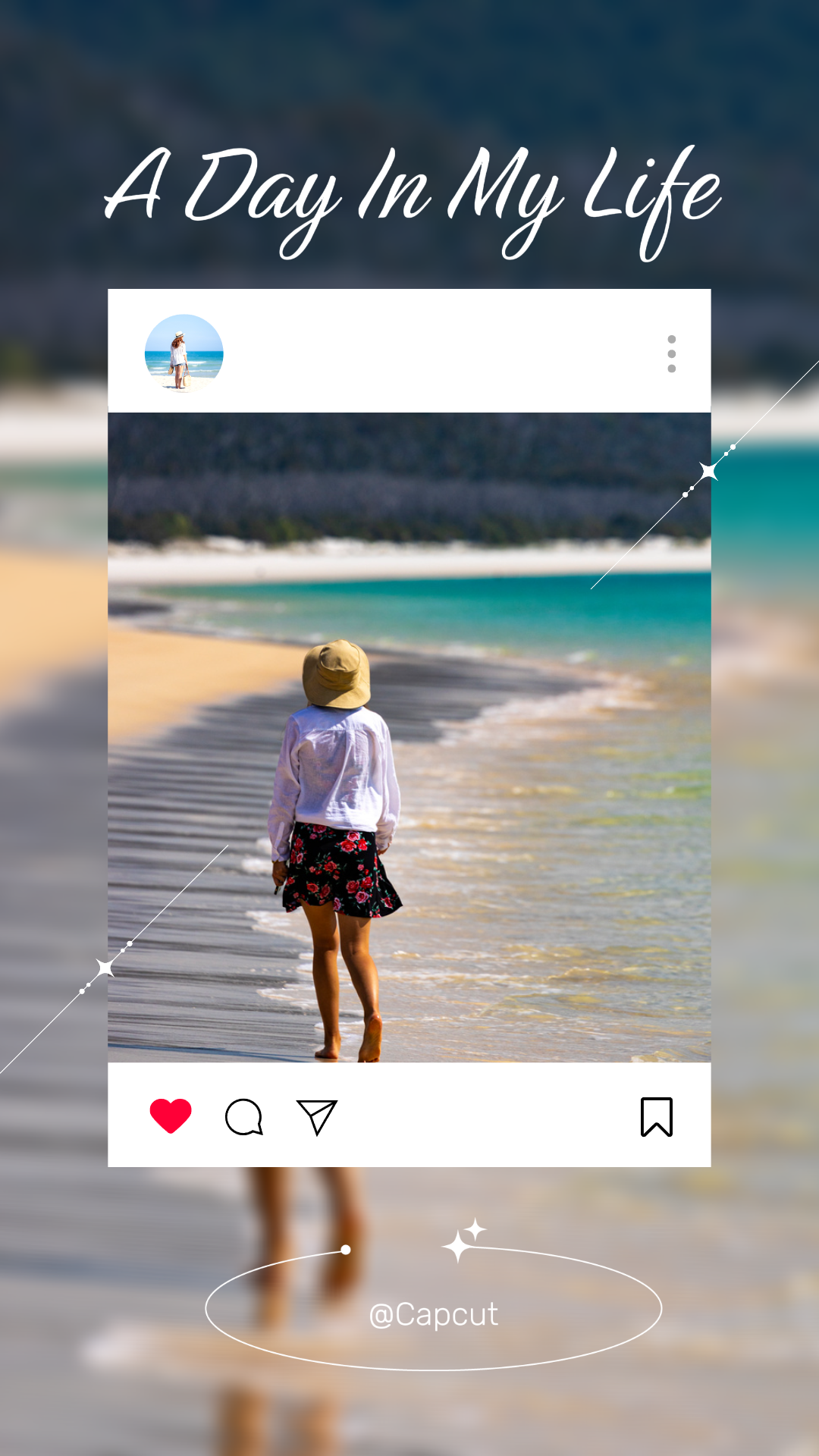 capcut template cover