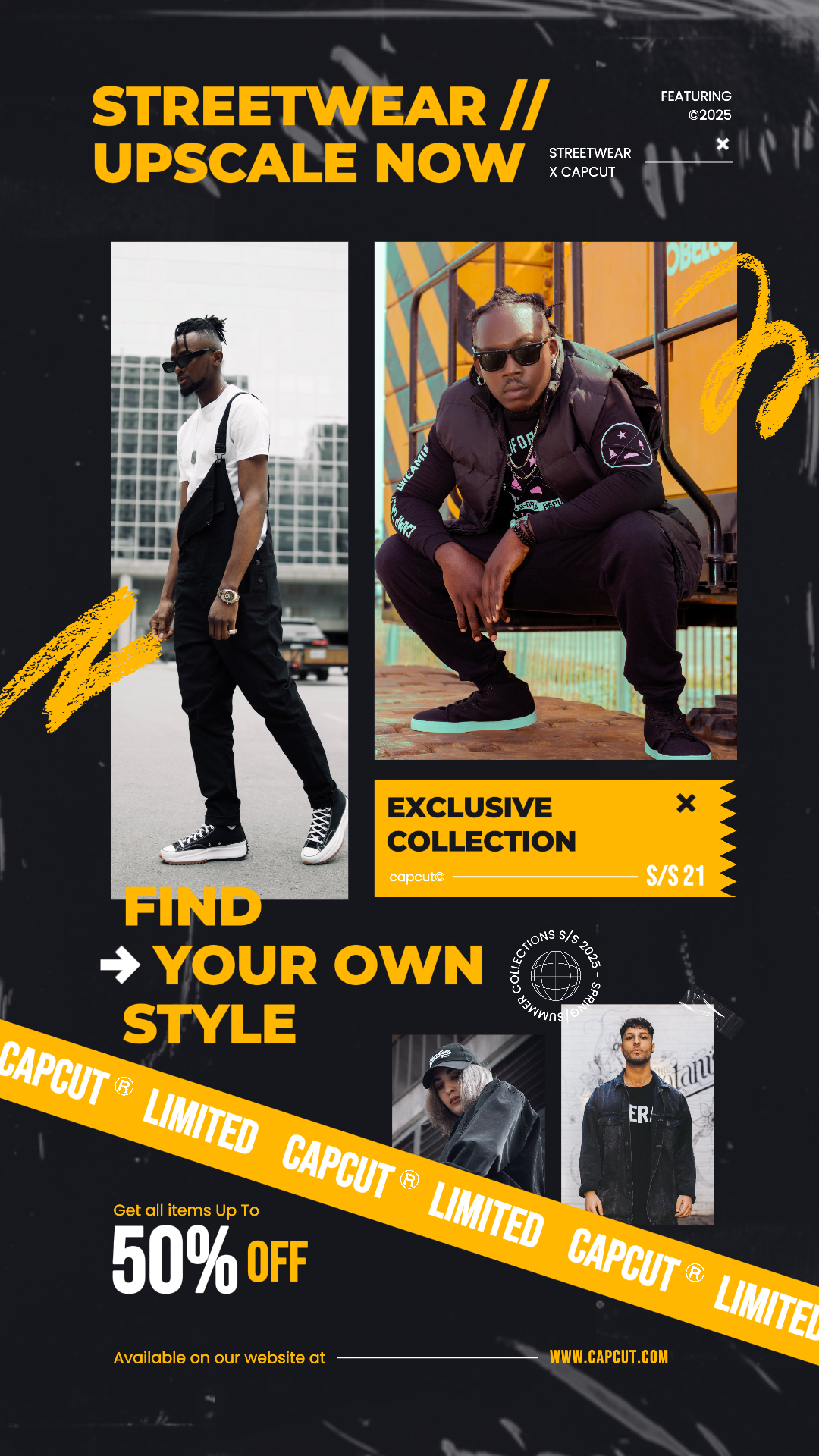 capcut template cover